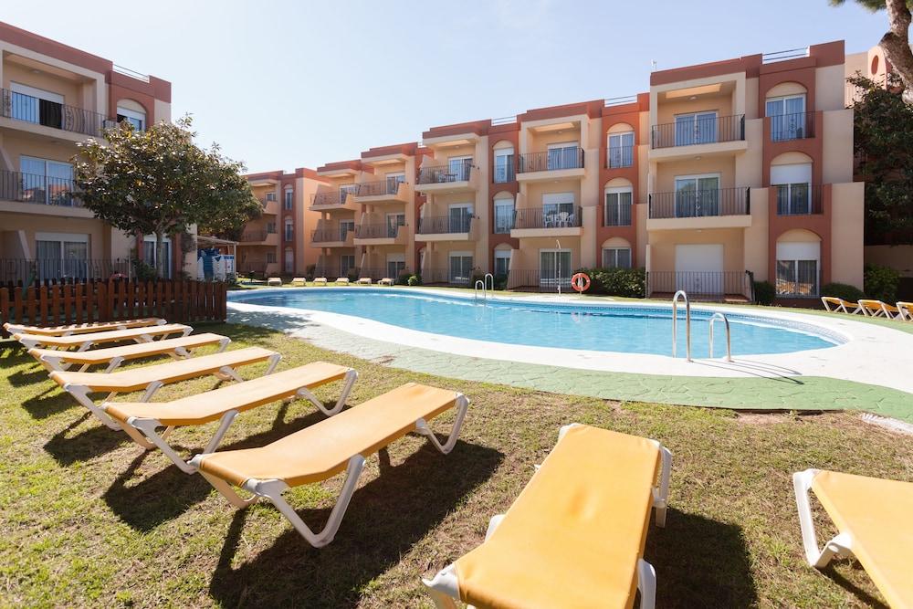 Aparthotel Las Dunas ชิกลานา เด ลา ฟรอนเตรา ภายนอก รูปภาพ