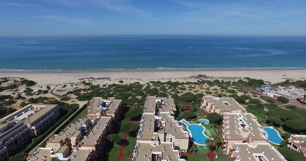 Aparthotel Las Dunas ชิกลานา เด ลา ฟรอนเตรา ภายนอก รูปภาพ